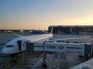英國航空在2021年前使用波音777-300ER執飛香港航線