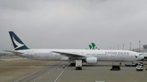 Cathay Pacific Spirit of HK B-HNK 20180827 RCTP