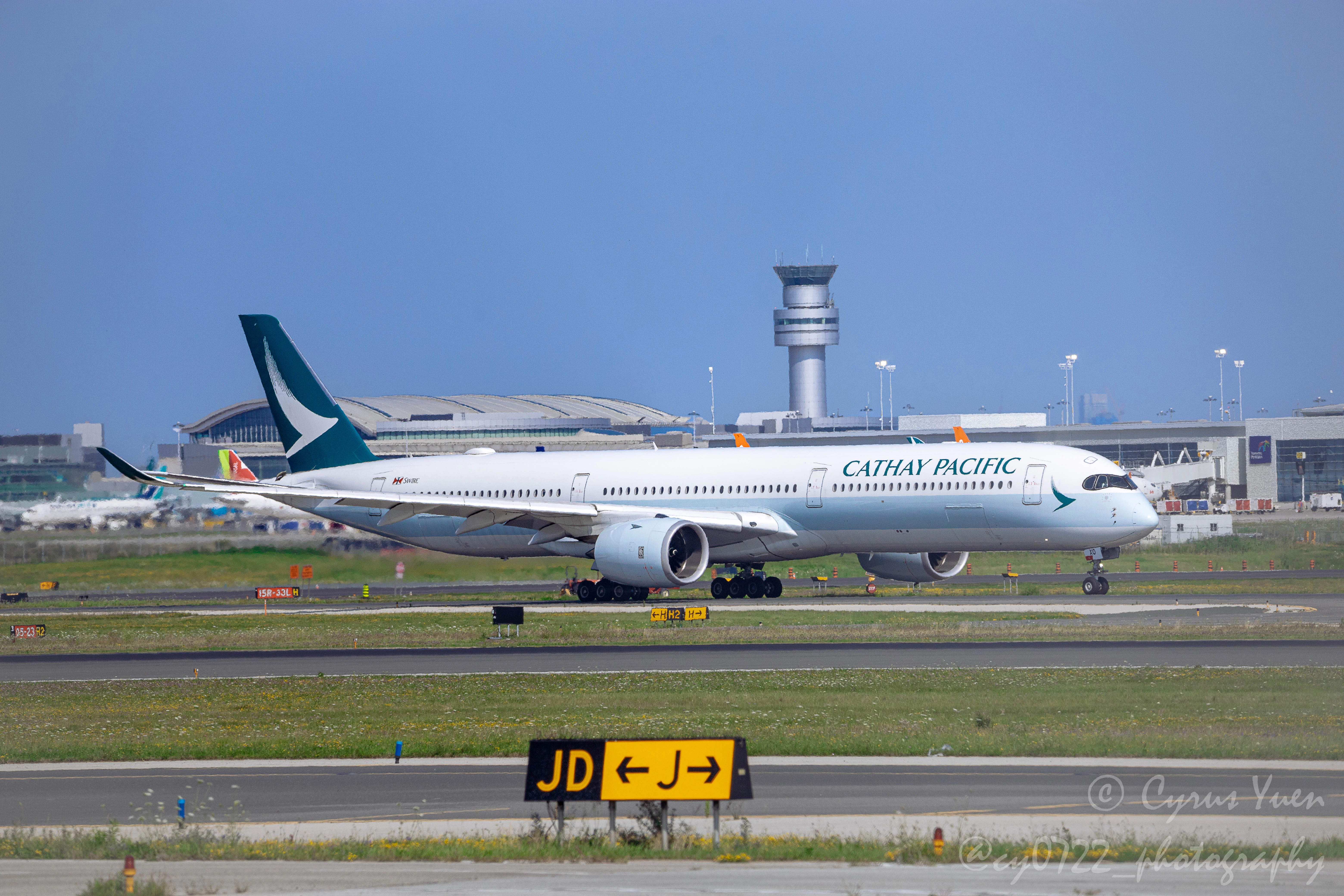 香港-多倫多航線| 香港航空交通大典| Fandom