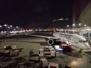 維珍航空曾經使用波音787夢幻客機執飛香港航線