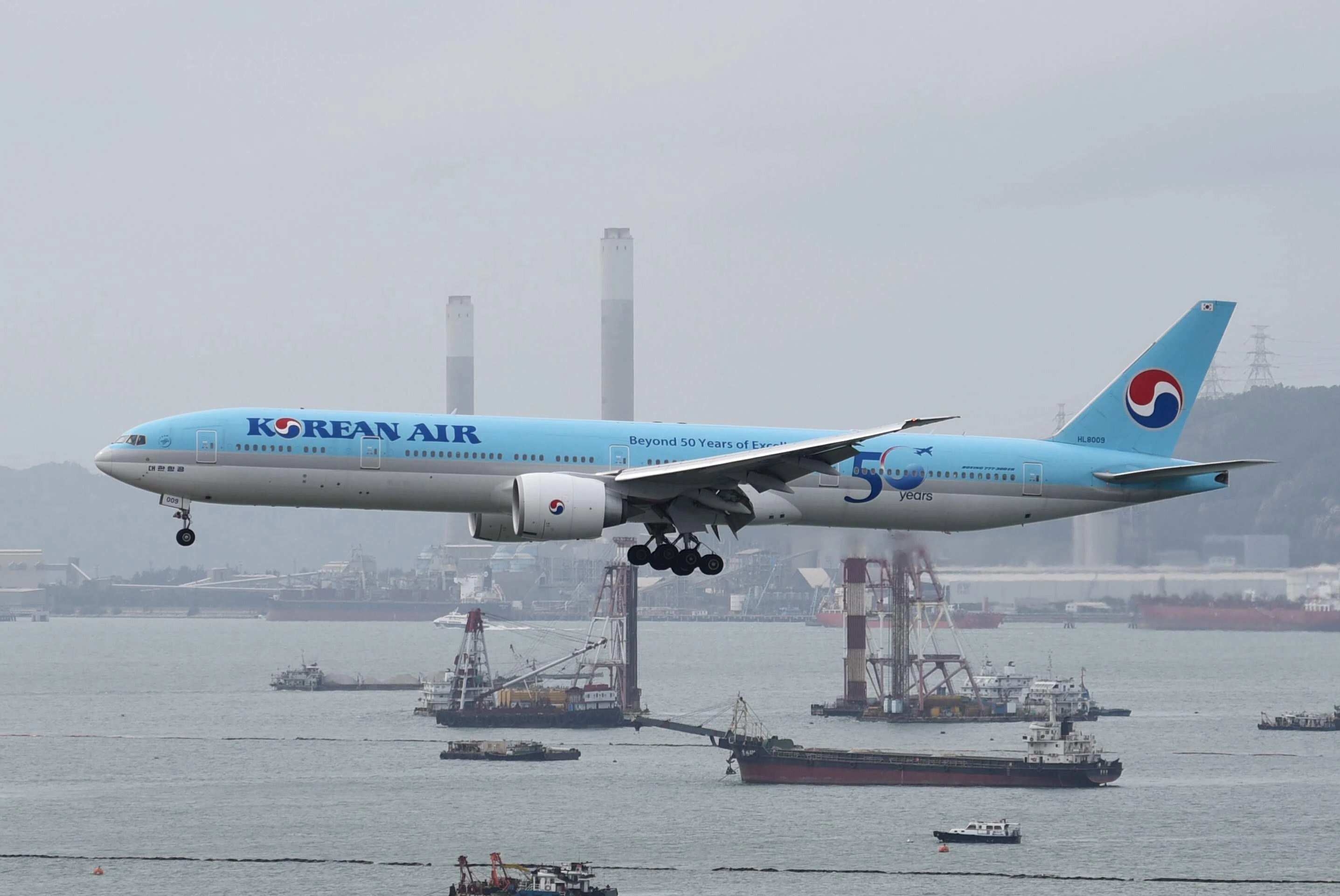 香港-首爾航線| 香港航空交通大典| Fandom