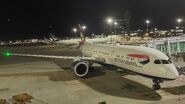 英國航空現時主要使用波音787夢幻客機執飛香港航線