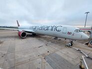 維珍航空撤離香港前曾使用A350-1000