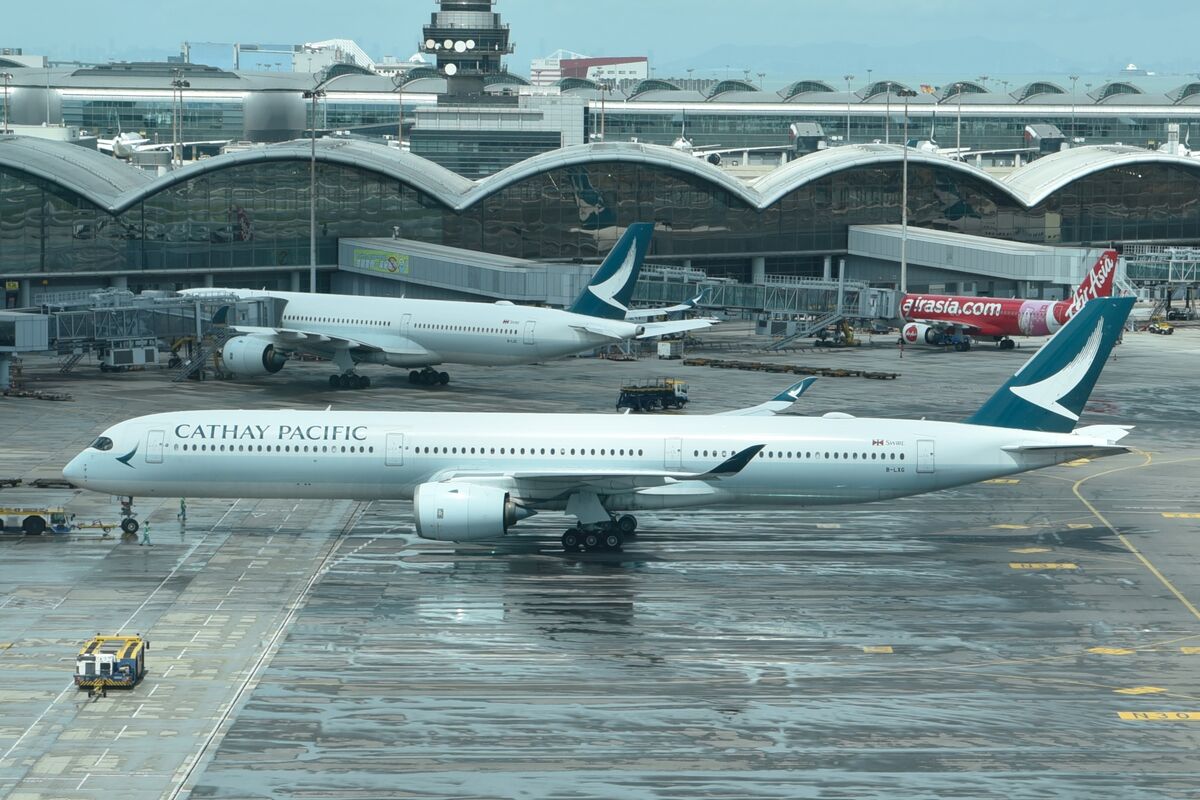 Cathay Pacific | The Encylopedia of Aviation Transport in