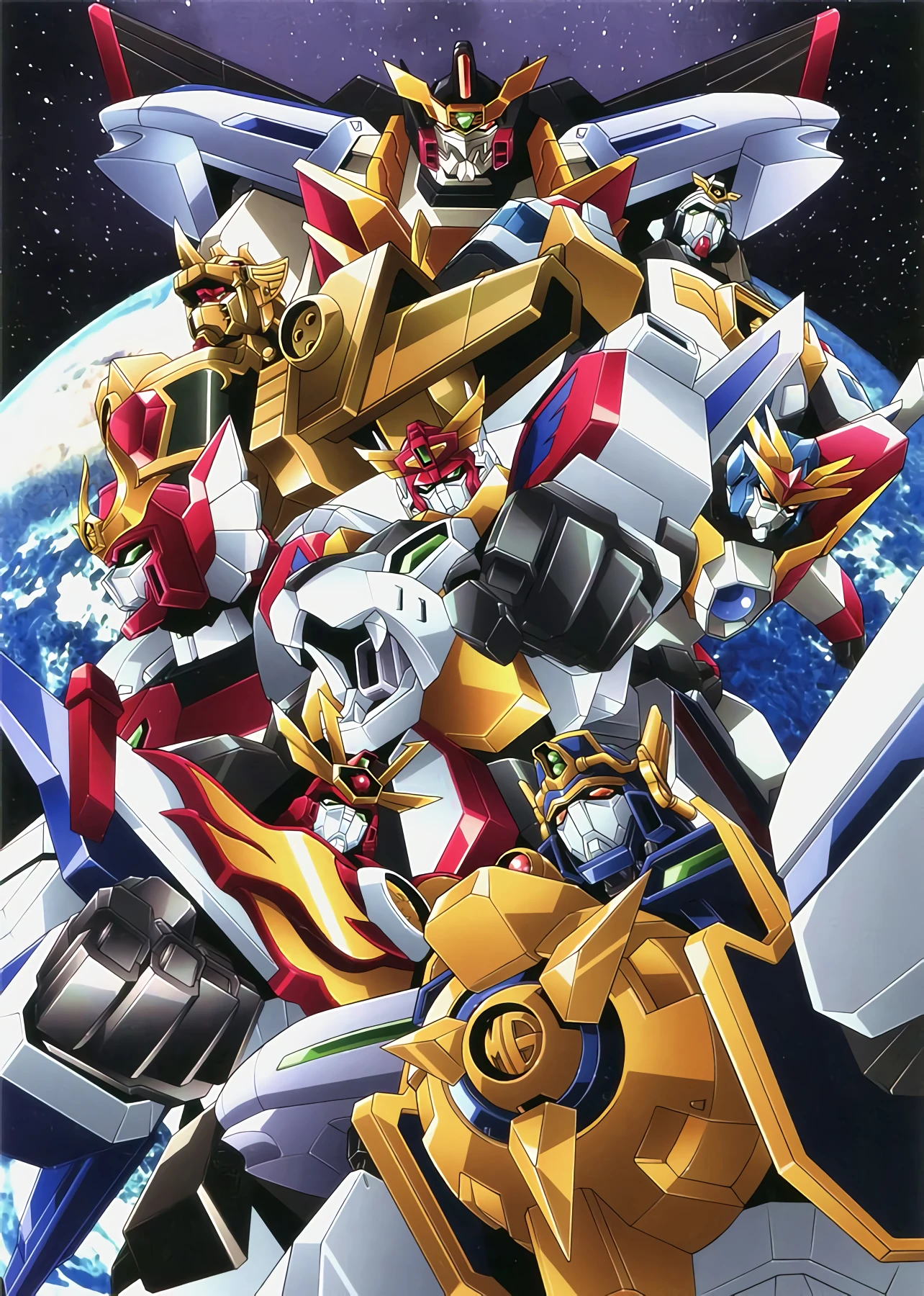 勇者系列（日本動畫） | 香港配音Wiki | Fandom