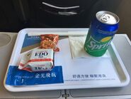 Hong Kong Island to Macau First class food and drinks 07-11-2019
