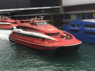 UNIVERSAL MK 2001 Hong Kong Island to Macau(Outer Harbour) 31-10-2018