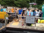 Tung Lung Chau Public Pier passengers waiting ferry 02-07-2016