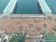 中環9號及10號公眾碼頭 20180505.jpg (2.58 MB) 9號(左)及10號(右)公眾碼頭(2018年5月)