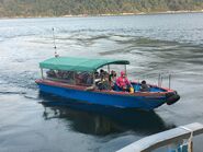 140411 Wong Shek to Tap Mun speedboat 2 27-01-2019