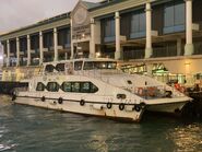 Hong Kong Water Taxi Fortune Ferry Central to Hung Hom 16-11-2022