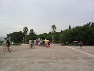 大埔海濱公園的兒童遊樂場（2013年9月）
