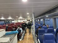 Xin Ming Zhu II Sun Ferry Central to Cheung Chau cabin 07-03-2024(1)