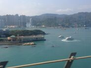 Park Island Ferry Pier view