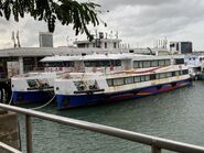 2022年熱帶氣旋木蘭襲港期間，富裕小輪把旗下船隻停泊此碼頭