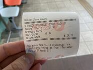 NWFF Central to Mui Wo Deluxe Class ticket 30-01-2021