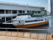 First Ferry VI Sun Ferry Central to Mui Wo 15-05-2021