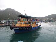 Wing Yip Aberdeen to Lamma Island(Sok Kwu Wan)(Left side) 24-03-2015