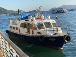 FIORD V Tsui Wah Ferry Sai Kung to High Island 21-11-2023(2)