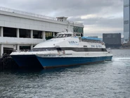 New Ferry II is the the spare vessel of this route (January 2023)