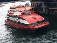 祥星正在停泊在港澳碼頭