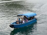 141713K Tap Mun to Wong Shek speed boat 15-08-2020