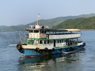 TSUI WAH 5 (KEE MING) Tsui Wah Ferry Ma Liu Shui to Tap Mun(Wong Shek special departure) 29-08-2020