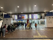 下層出入口（2022年12月）