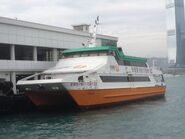 First Ferry 8 Central to Cheung Chau 04-02-2017