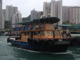 Wing Yip Aberdeen to Lamma Island(Sok Kwu Wan) 09-05-2016