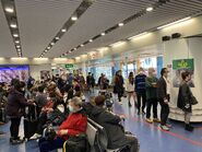 Many passengers in Macau Ferry Turbojet Gate No 3 waiting 01-02-2023(2)