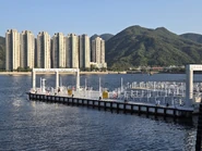 從岸邊望向新碼頭