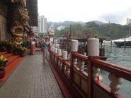 Jumbo Kingdom Ferry Pier passengers 2