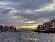 See Victoria Harbour from Tsim Sha Tsui 17-08-2022(2)