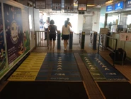 閘機（2015年6月）