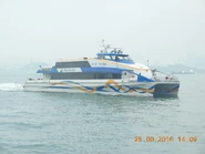 珠海高速客輪的海琴號