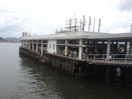 Tung Chung New Development Ferry Pier west place