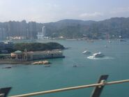 Tsing Ma Bridge to see Park Island Ferry Pier