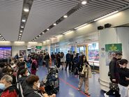 Many passengers in Macau Ferry Turbojet Gate No 3 waiting 01-02-2023(1)