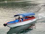 139016 Tap Mun to Wong Shek speed boat 15-08-2020