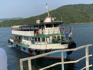 TSUI WAH 5 (KEE MING) Tsui Wah Ferry Ma Liu Shui to Tap Mun(Wong Shek special departure) 29-08-2020(3)