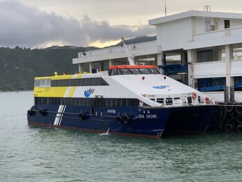 Sea Shine HKKF Central to Peng Chau 06-07-2022