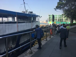 Kowloon City to Wan Chai boarding place in Wan Chai