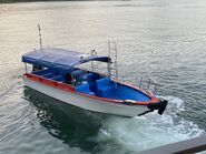 144195 Wong Shek to Tap Mun speed boat 03-04-2022