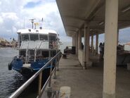 Ferry in Po Toi Island Public Pier 2