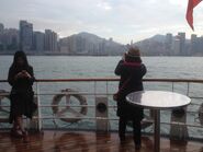 Star Ferry Harbour Tour outdoor compartment