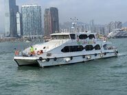 Hong Kong Water Taxi Fortune Ferry Water Taxi 21-11-2021(2)