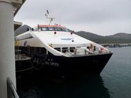 HKKF ferry in Sok Kwu Wan