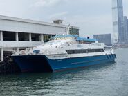 First Ferry XVIII Sun Ferry Central to Cheung Chau 08-05-2022