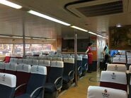 PENG XING 11 run Hong Kong Island to Shenzhen Shekou compartment 2
